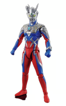 BANDAI ULTRAMAN ZERO FIGURE RI