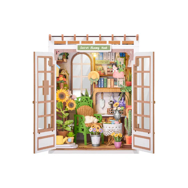 Rolife Secret Bloomy Nook DIY Book Nook TGE04
