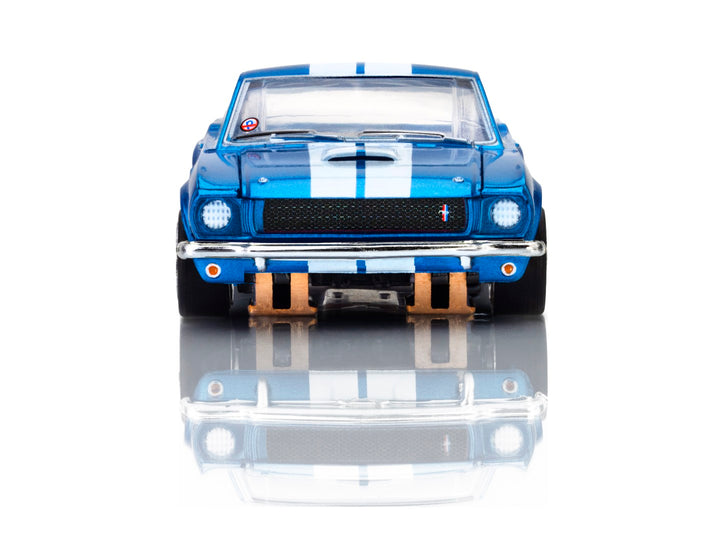 22149  Shelby GT350 – 1966 Blue with White Stripes