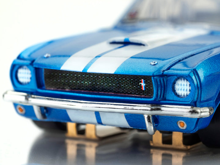 22149  Shelby GT350 – 1966 Blue with White Stripes