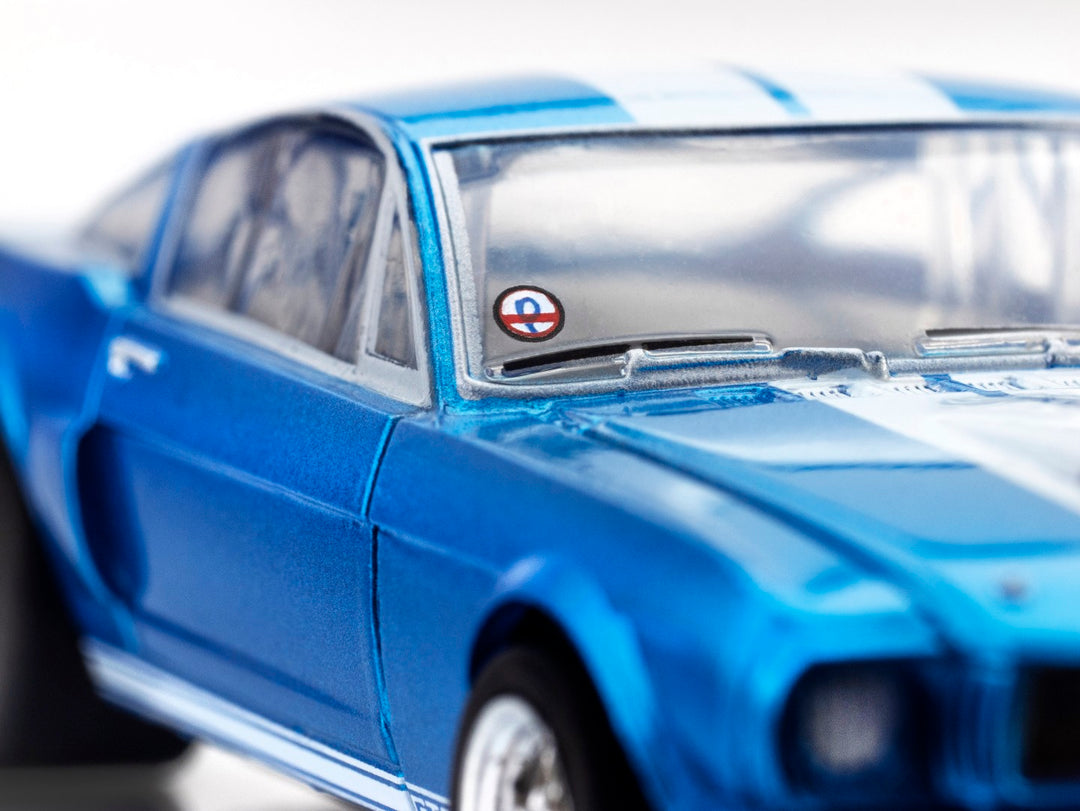 22149  Shelby GT350 – 1966 Blue with White Stripes