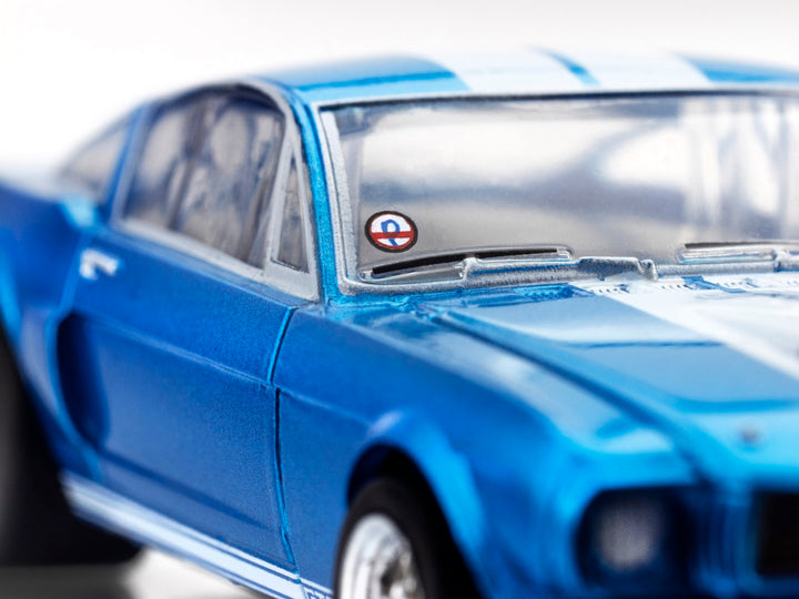 22149  Shelby GT350 – 1966 Blue with White Stripes