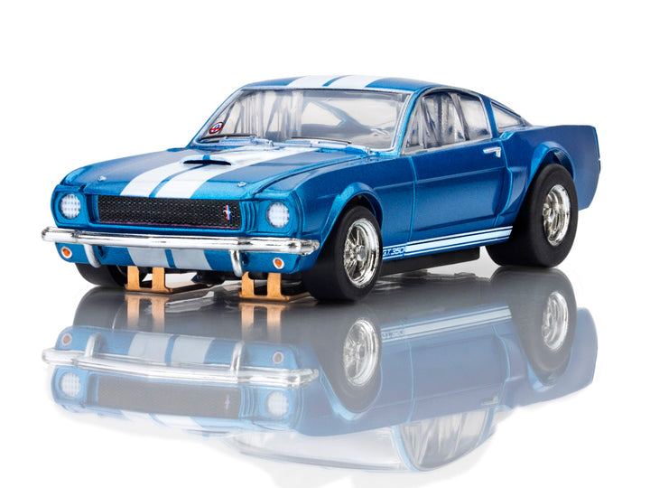 22149  Shelby GT350 – 1966 Blue with White Stripes