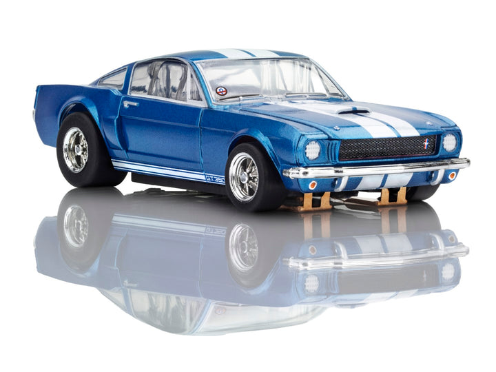 22149  Shelby GT350 – 1966 Blue with White Stripes