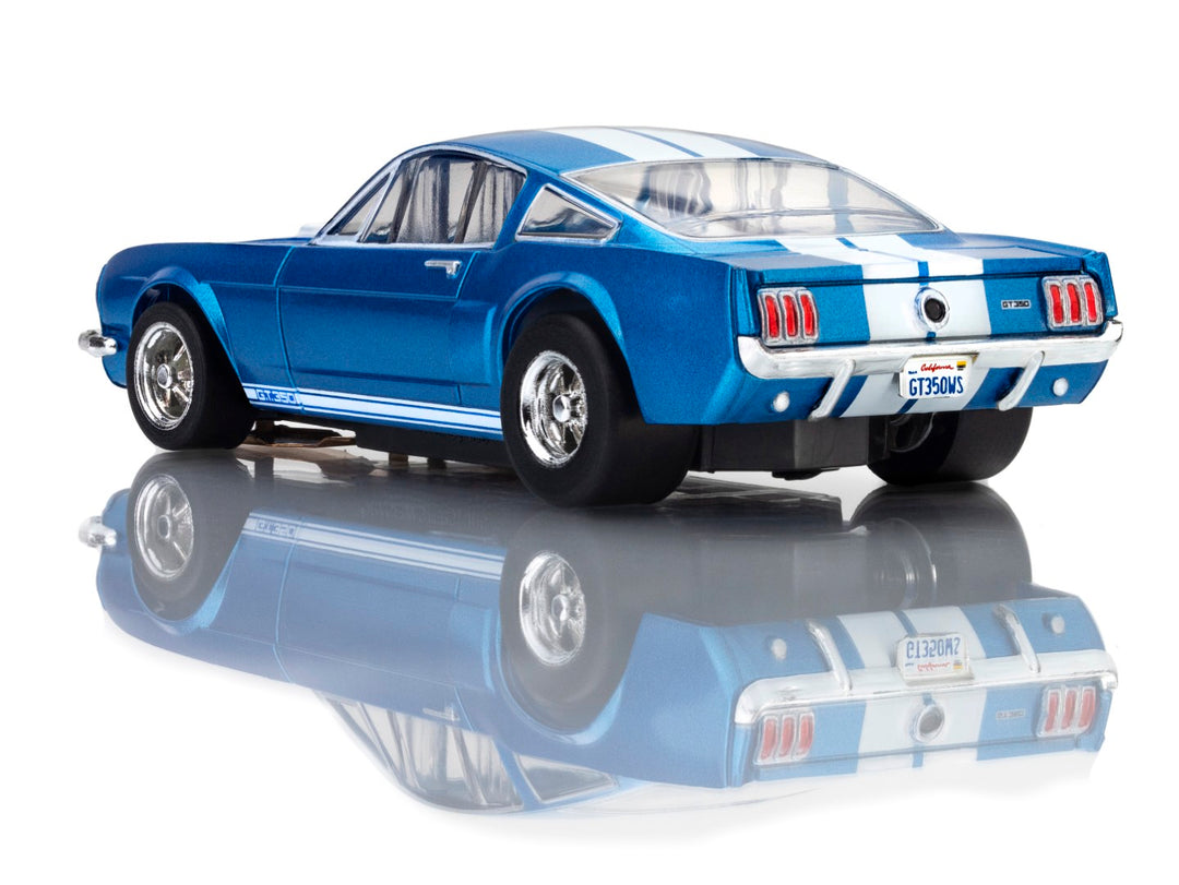 22149  Shelby GT350 – 1966 Blue with White Stripes
