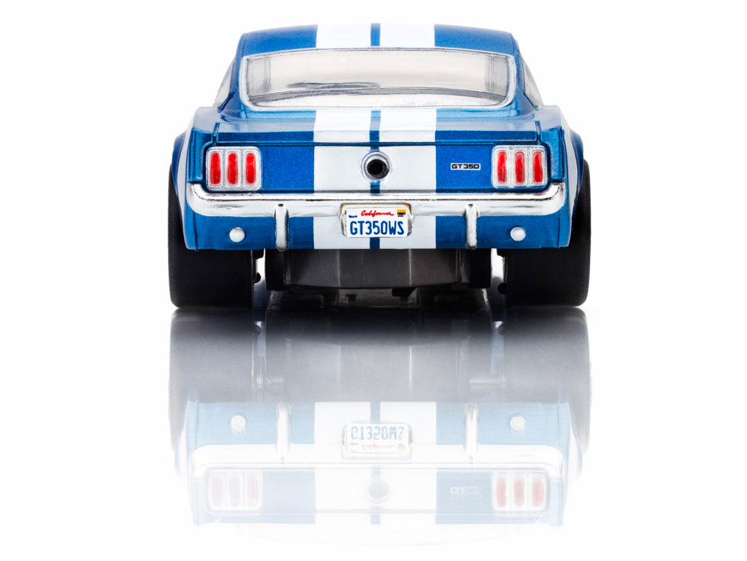 22149  Shelby GT350 – 1966 Blue with White Stripes