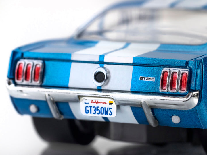 22149  Shelby GT350 – 1966 Blue with White Stripes
