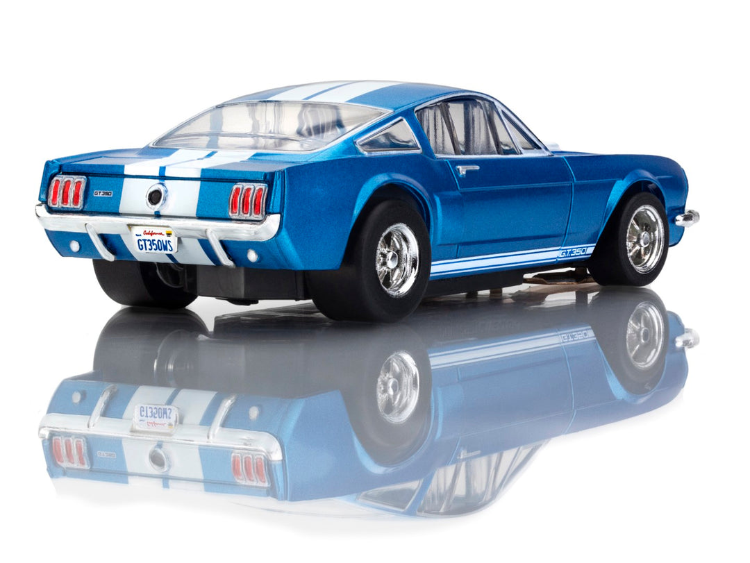 22149  Shelby GT350 – 1966 Blue with White Stripes