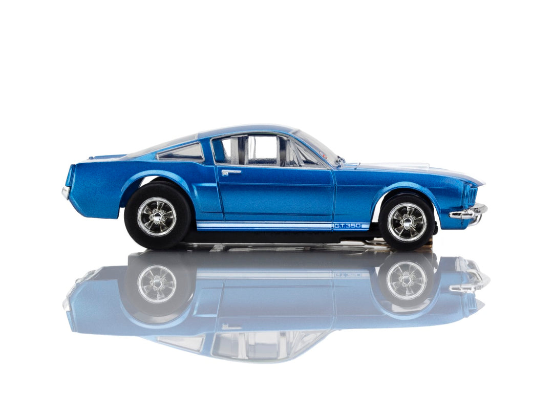 22149  Shelby GT350 – 1966 Blue with White Stripes