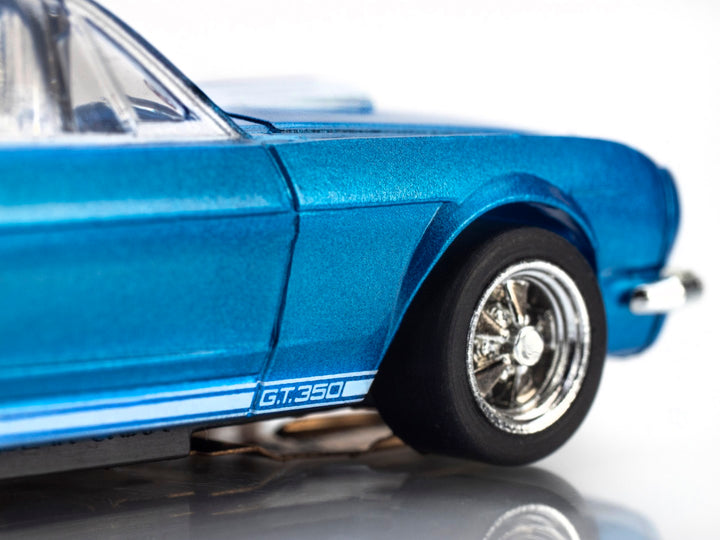 22149  Shelby GT350 – 1966 Blue with White Stripes