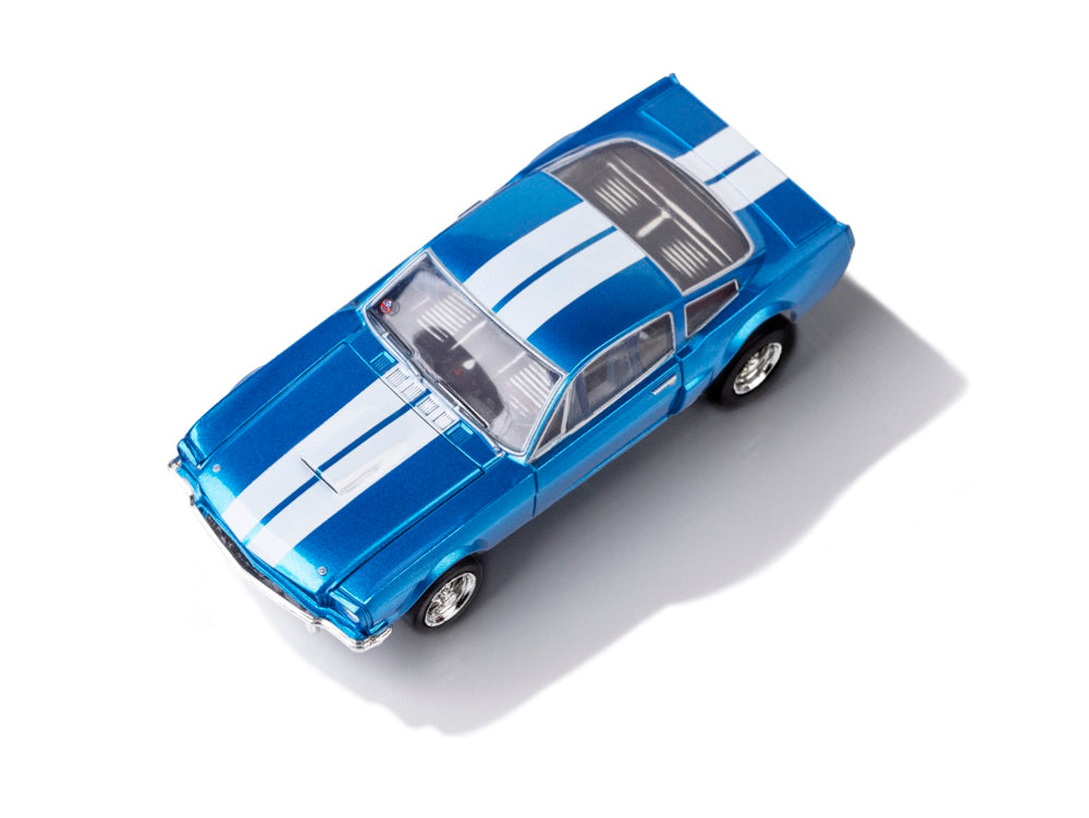 22149  Shelby GT350 – 1966 Blue with White Stripes
