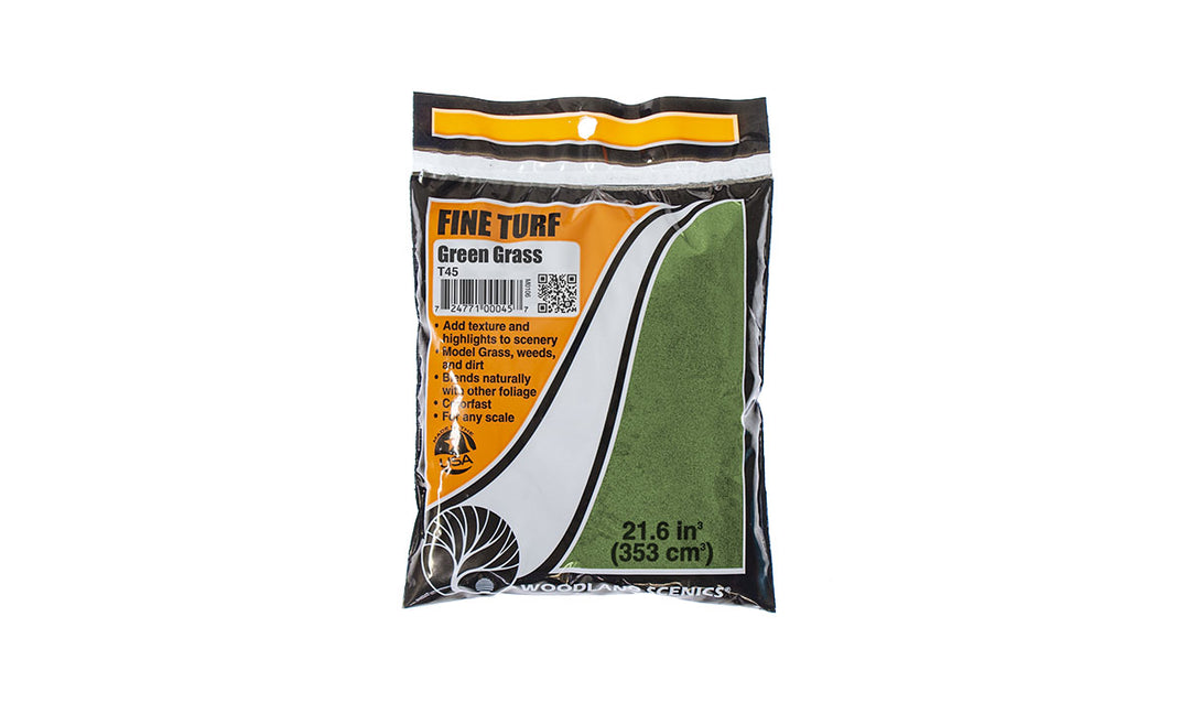 Woodland Scenics Fine Turf Bag
