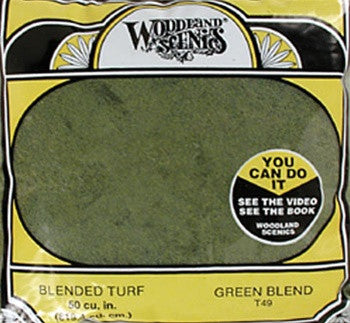 T49 Turf Fine Blended Green 30