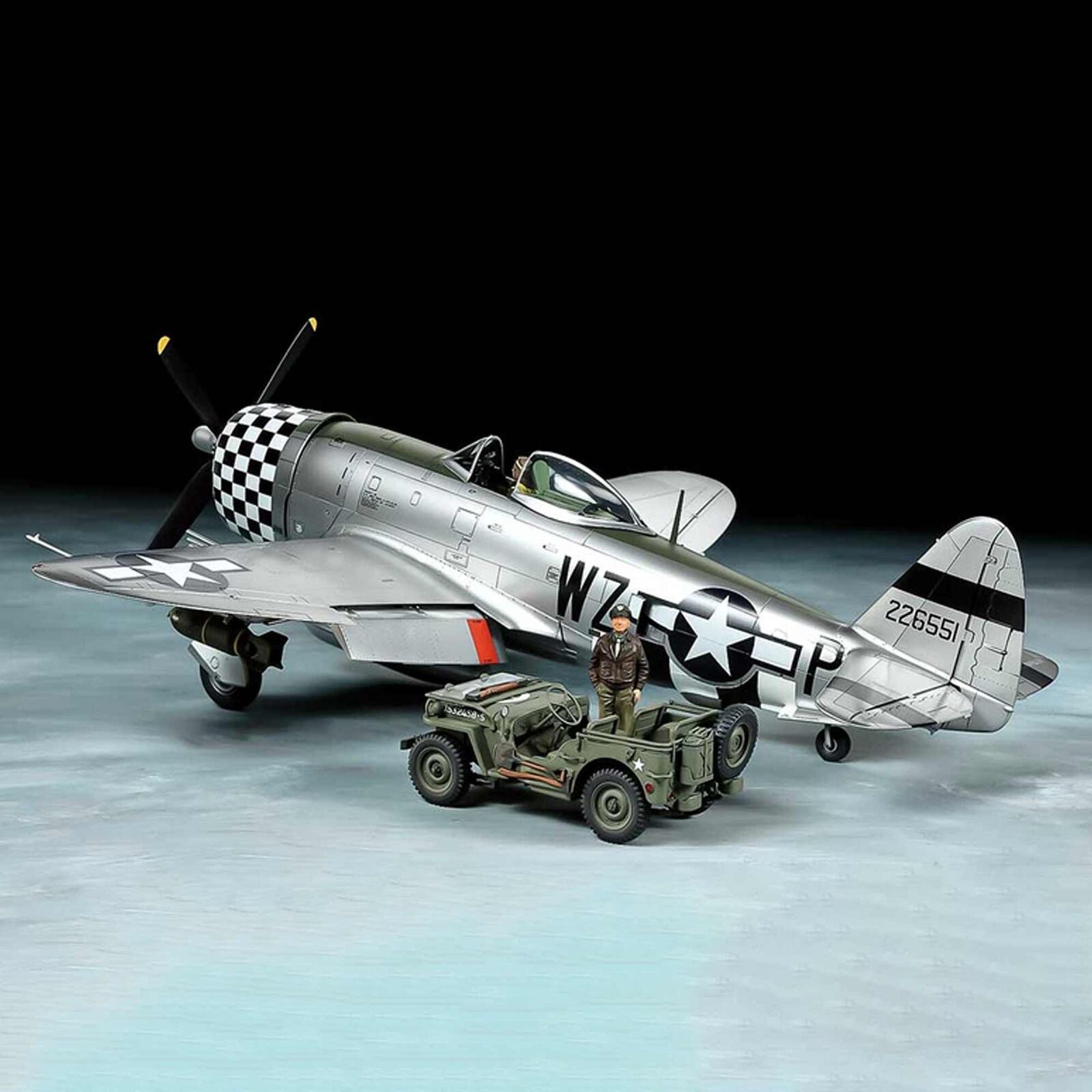 TAMIYA  1/48 Republic P-47D, TAM25214