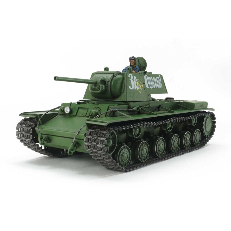 Tamiya KV-1 Russian Heavy 1/35 Model Tank Kit (1941 Early Production) TAM35372
