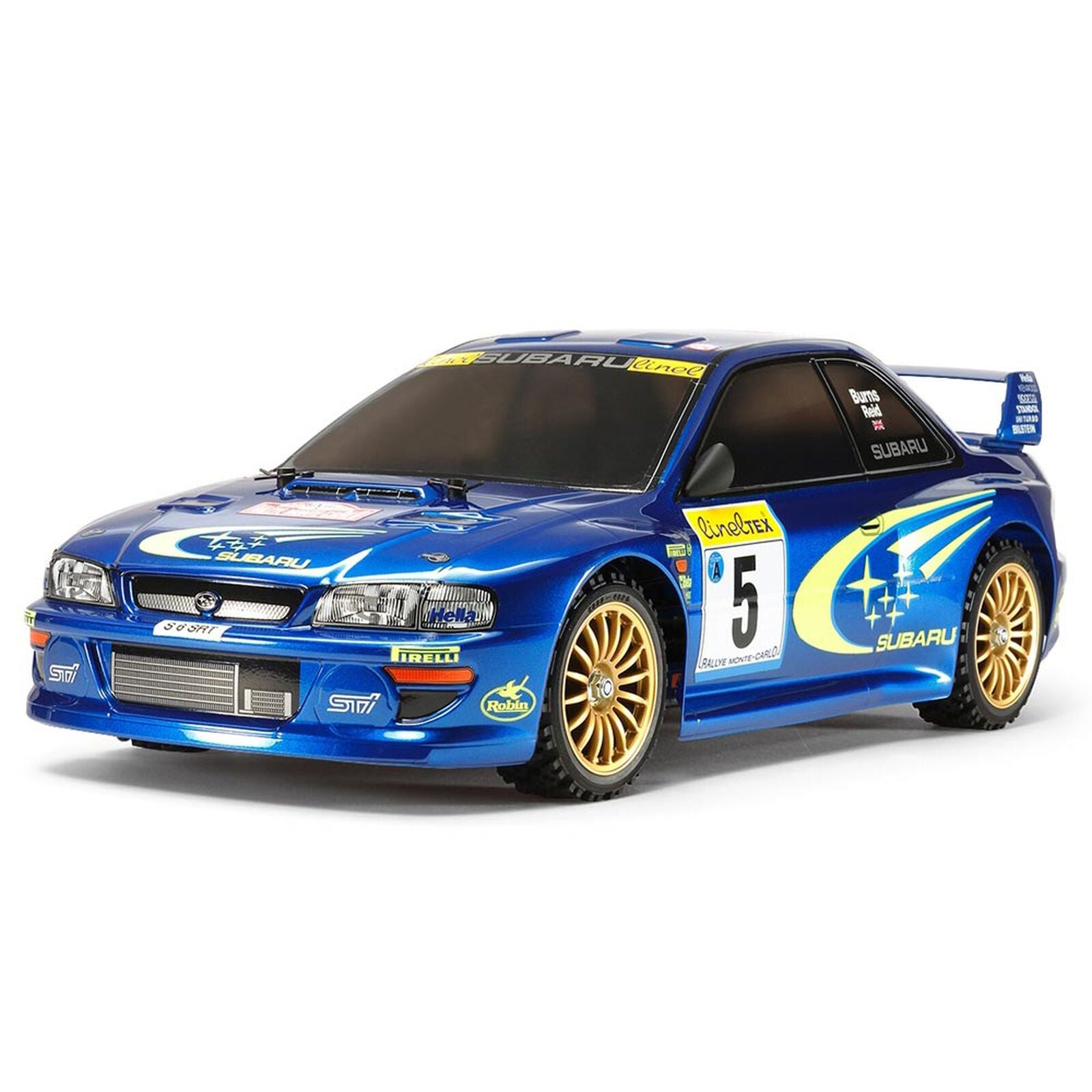 1/10 1999 Subaru Impreza Monte-Carlo TT-02 4x4 Rally Kit, Tamiya, #58631