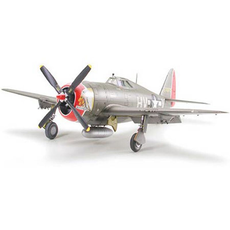 Tamiya 1/48 Republic P-47D Thunderbolt Plastic Model Kit, TAM61086