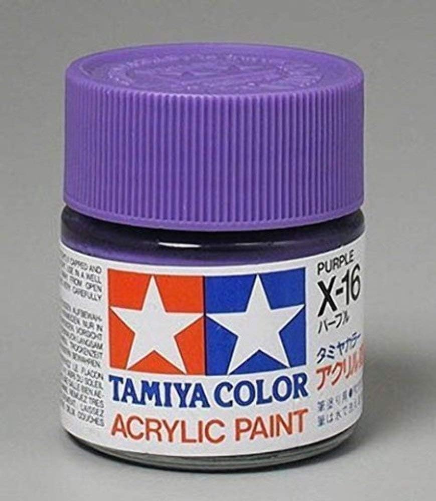 Acrylic X-16 Purple
