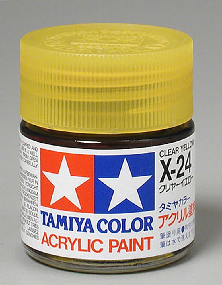 Acrylic X-24 Clear Yellow