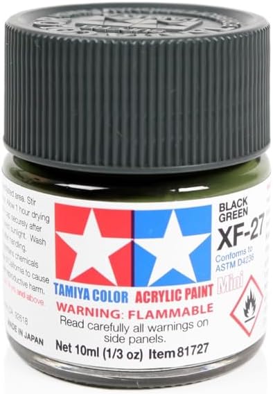 Acrylic Mini XF-27 Black Green