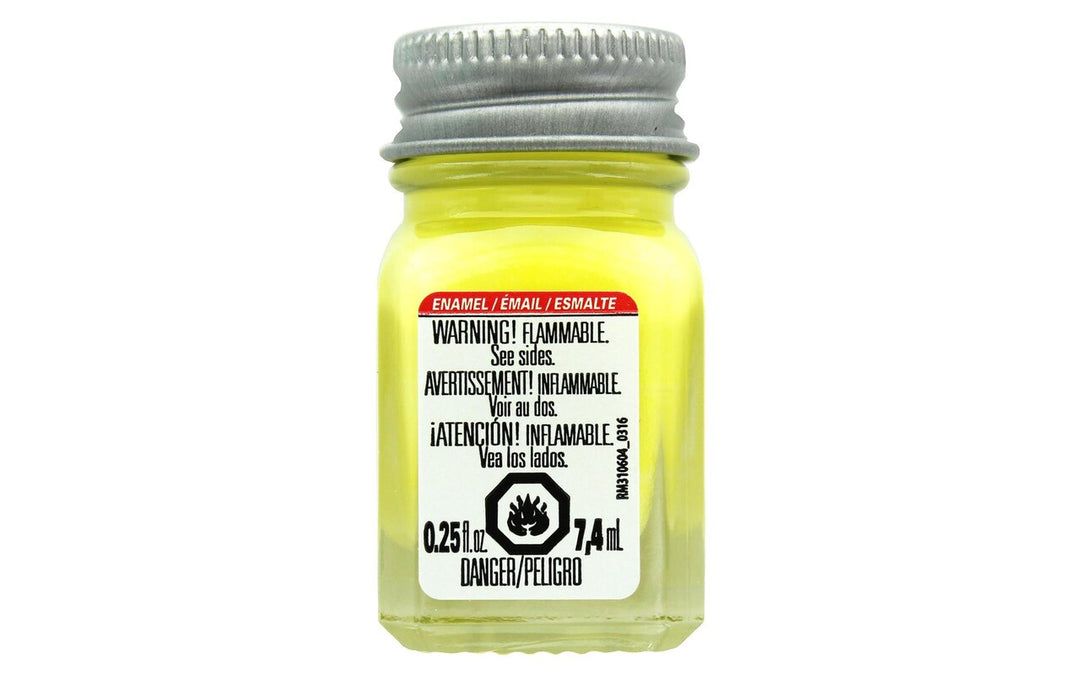 TES 1112TT Enamel 1/4oz Light Yellow
