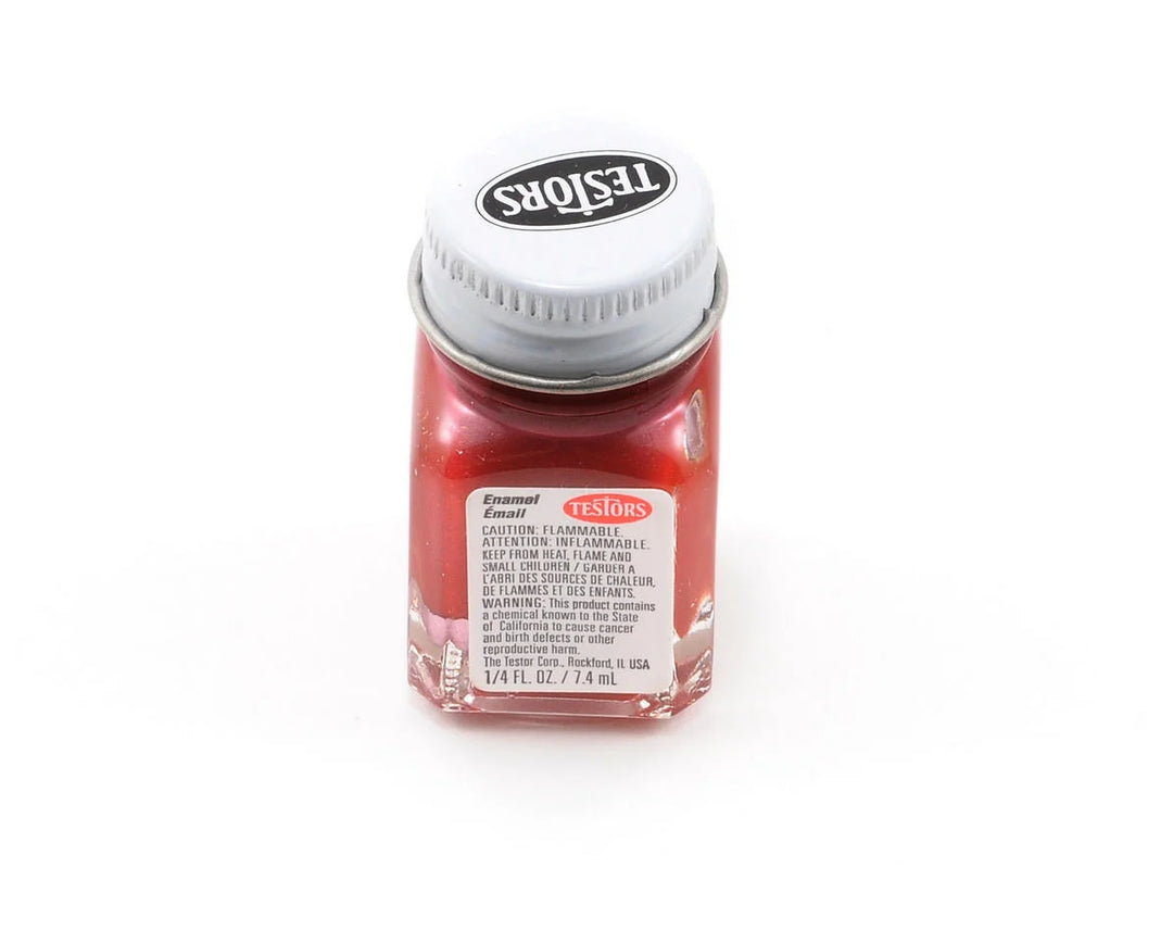 TES 1152TT Enamel 1/4oz Metallic Red