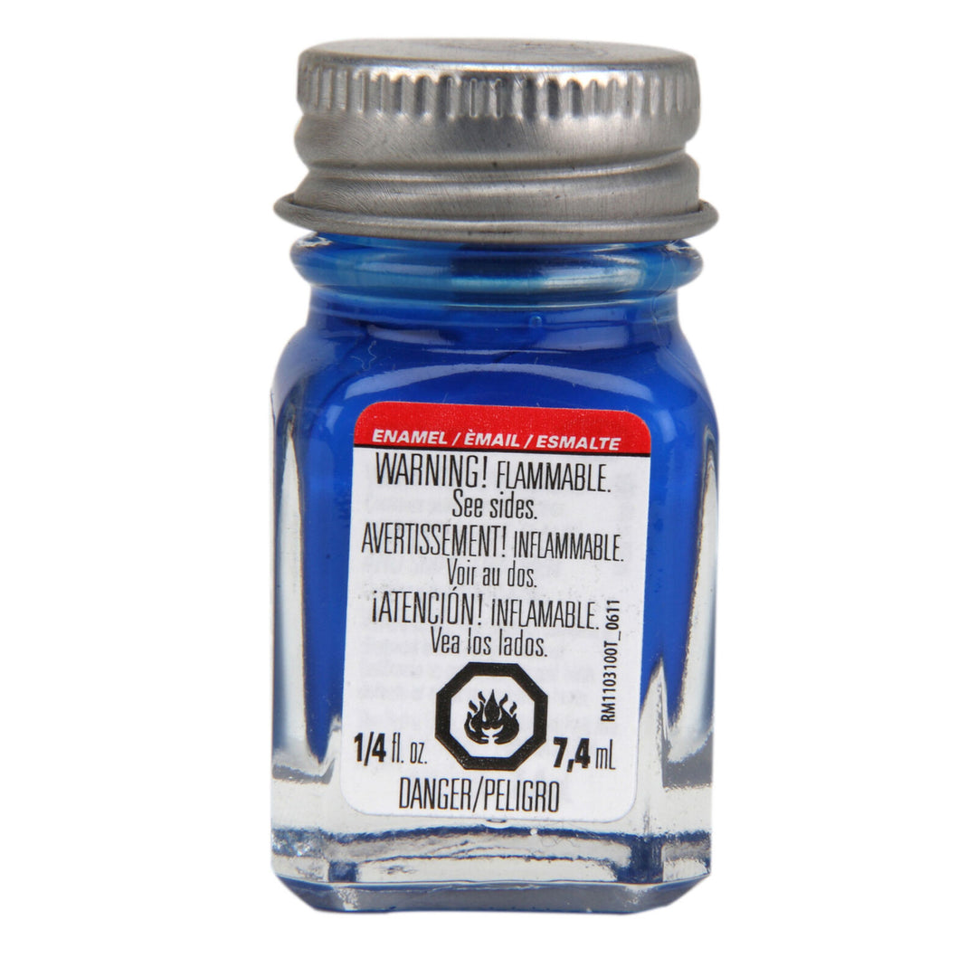 TES 1176TT Enamel 1/4oz, Blue Fluorescent