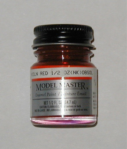 MM CAR, 1/2 OZ KILN RED MET
