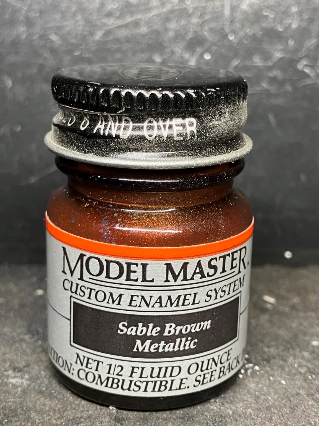 MM CAR, 1/2 0Z SABLE BROWN MET
