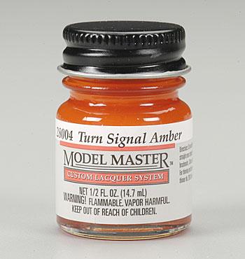 TES 28004 Turn signal amber, lacquer