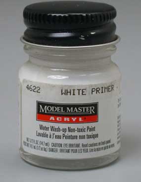 TES 4622 Acryl Semi-Gloss 1/2oz White P