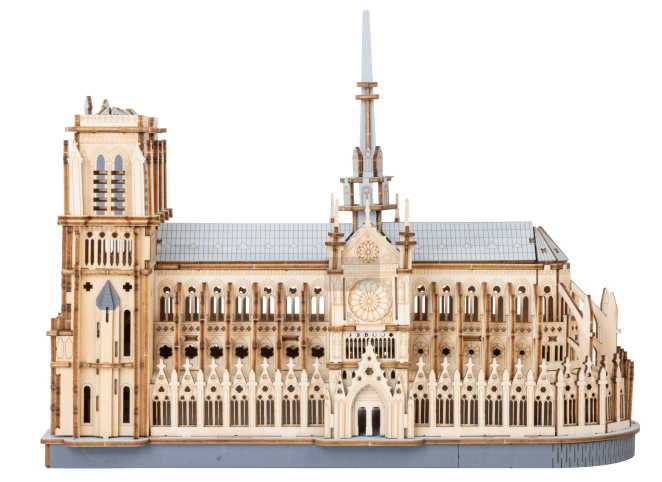 ROBOTIME Paris Cathedral TG511