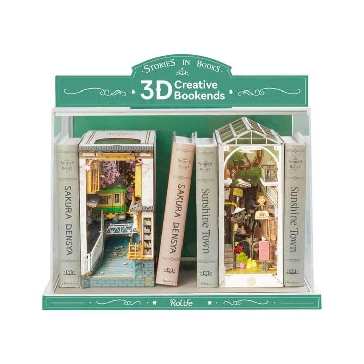 Stories in Books; Sakura Tram Robotime TGB01