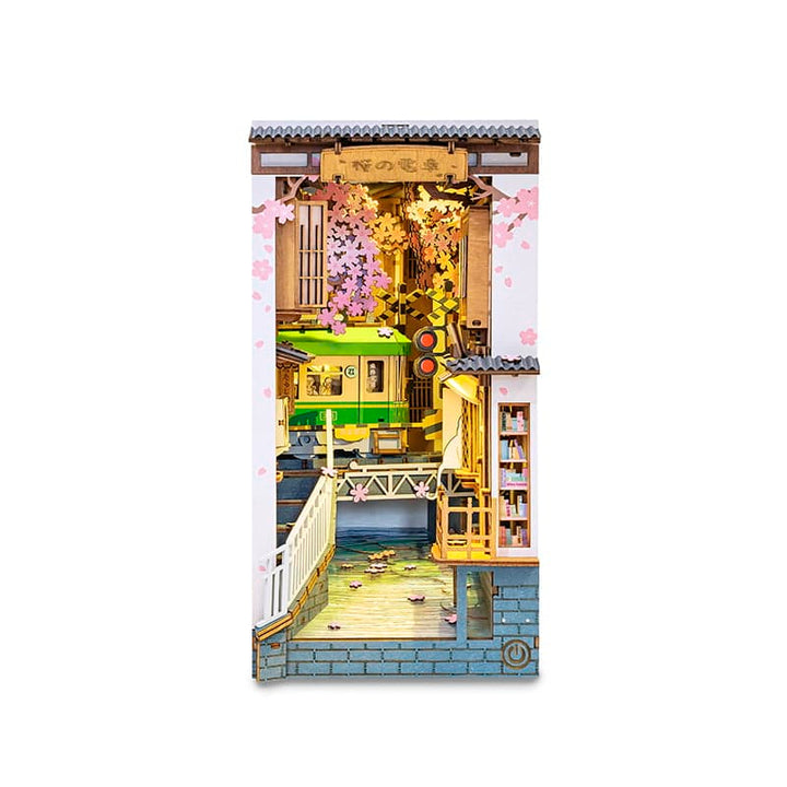 Stories in Books; Sakura Tram Robotime TGB01