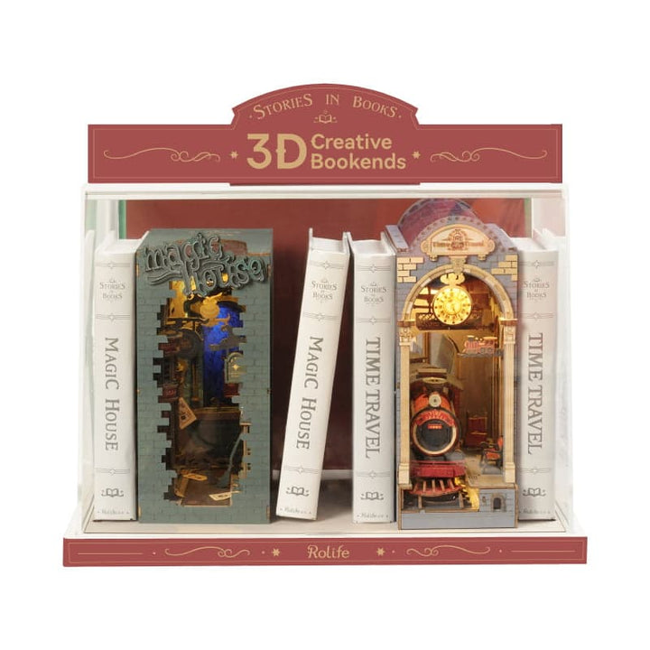 Stories in Books; Magic House Robotime TGB03