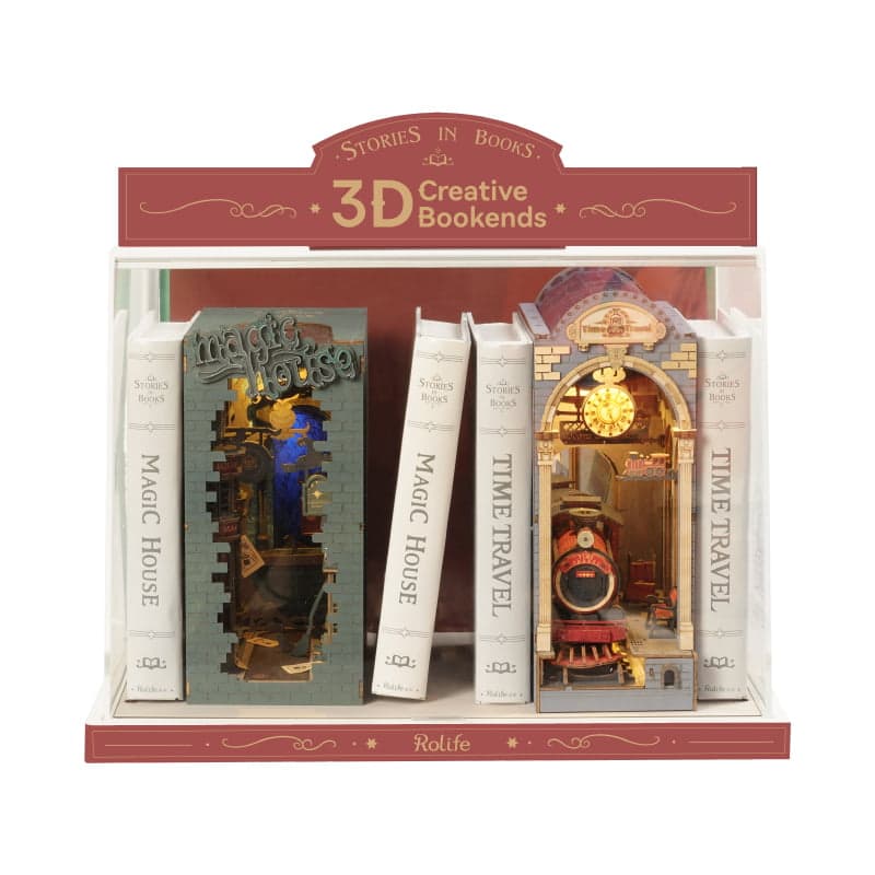 Stories in Books; Time Travel Robotime TGB04