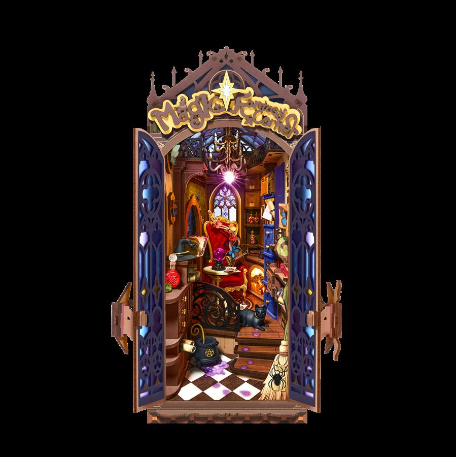 Magic Fantasy Corner Book Nook TGB14