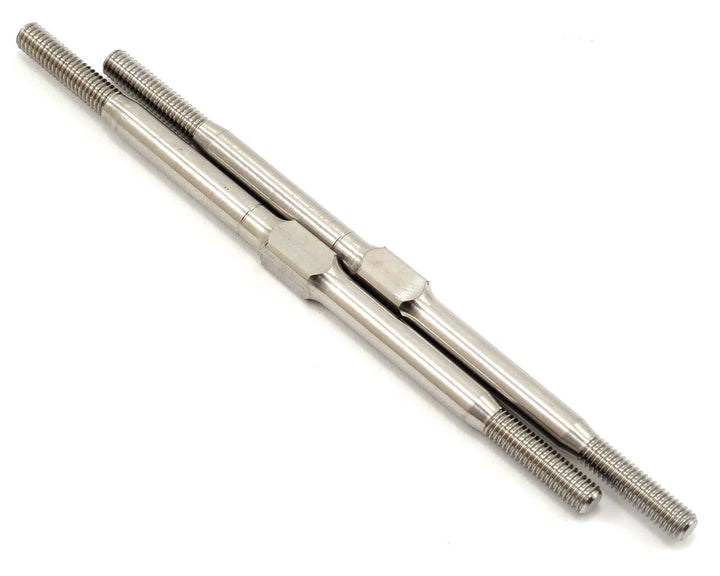 TLR 6072 Titanium Turnbuckle, 70mm (2):