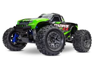 Stampede 4X4 2S Brushless: 1/10 Scale 4WD Monster Truck Traxxas #67154-4
