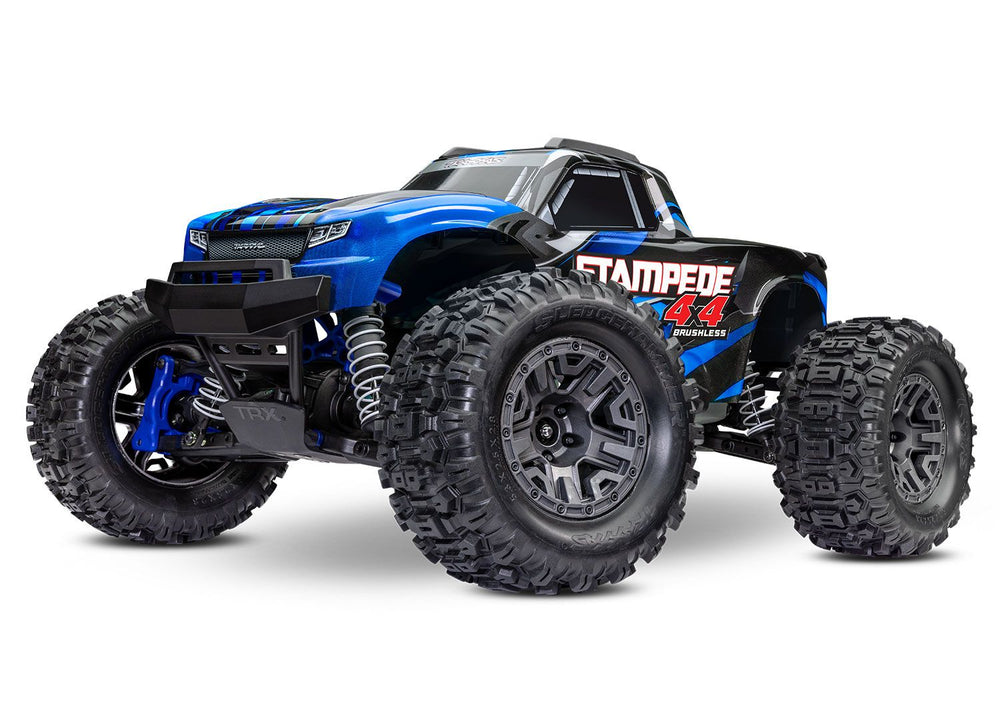 Stampede 4X4 BL-2s Brushless: 1/10 Scale 4WD Monster Truck Traxxas #67154-4
