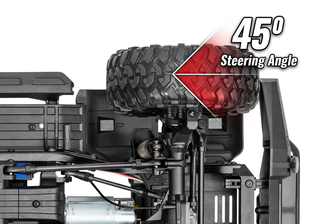 TRX-4 CRAWLER KIT with Clipless Body Mounts Traxxas #82216-4