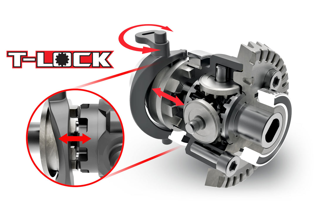 TRX-4 CRAWLER KIT with Clipless Body Mounts Traxxas #82216-4