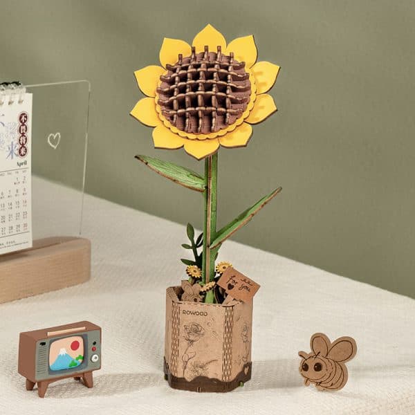 ROWOOD Sunflower Robotime TW011