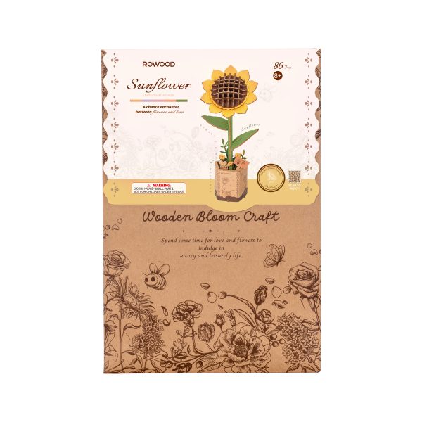 ROWOOD Sunflower Robotime TW011