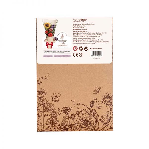 ROWOOD Lilac Robotime TW021