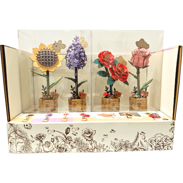 ROWOOD Lilac Robotime TW021