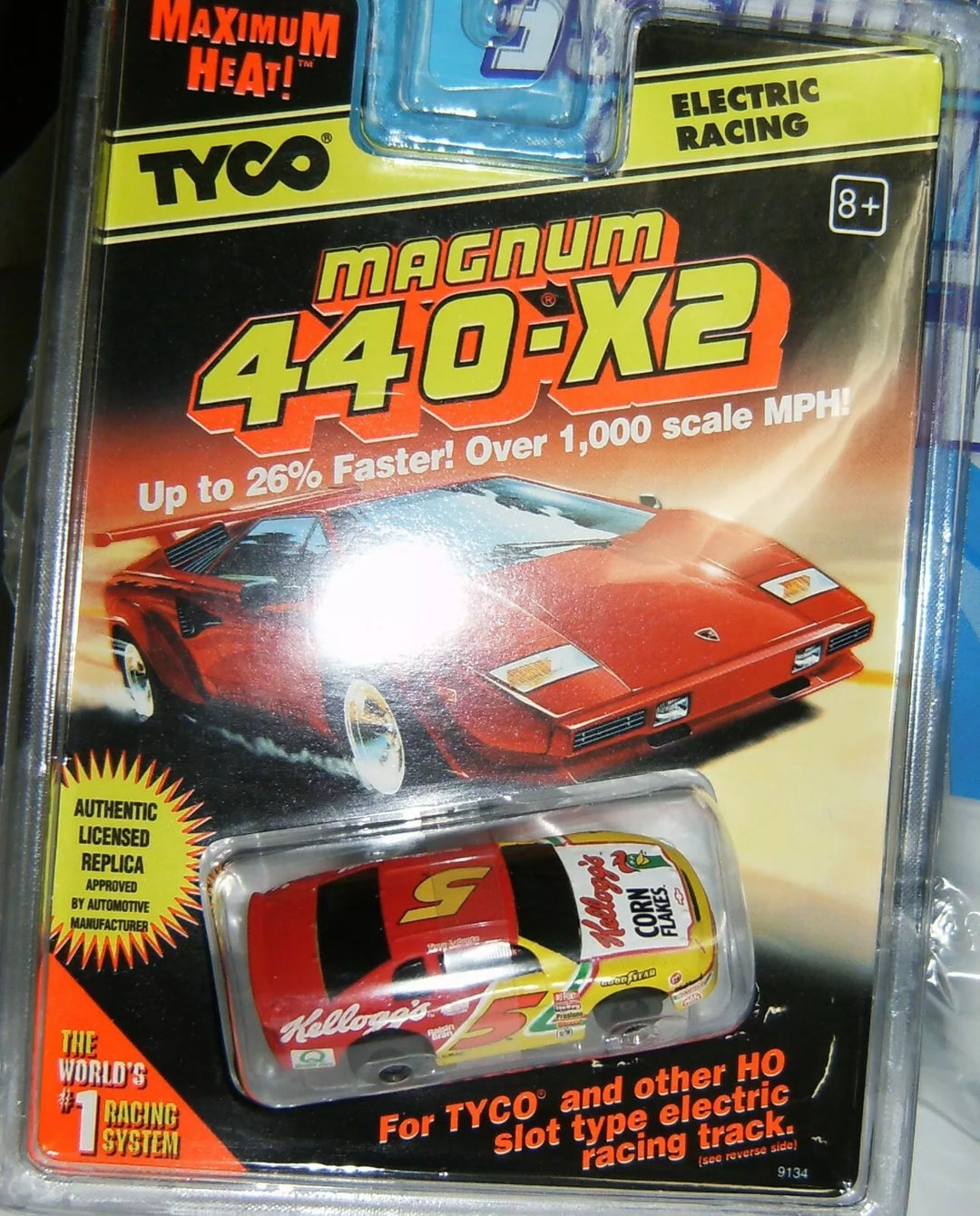 TYC 9134 Monte Carlo Kellogs #5 (rd/yl)