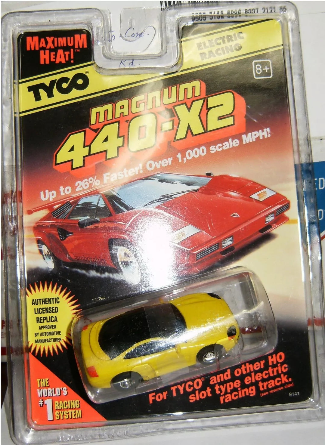 TYC 9141 1995 Dodge Stealth (yl) Slot Ca
