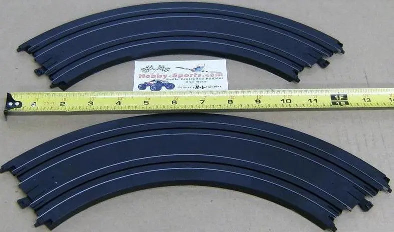 TYCB 5831 Tyco HO 9" Radius Curve 1/4 (2)