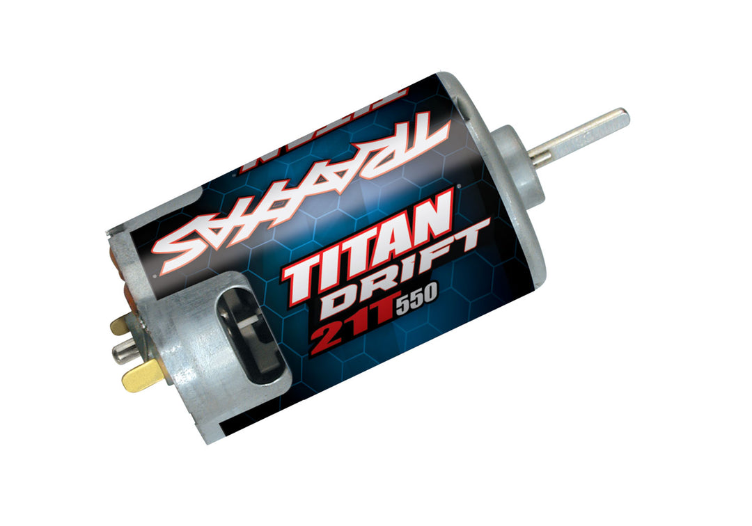 4-Tec Drift Mustang Brushed Motor Traxxas #105237-4